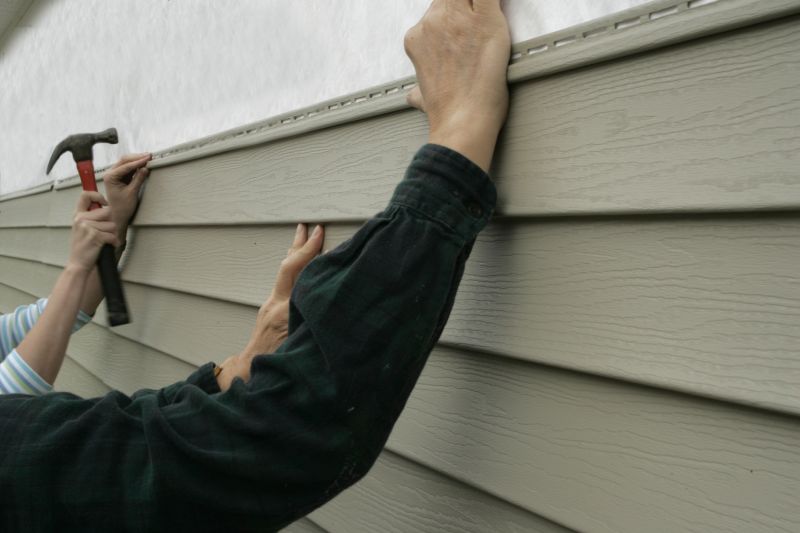 Siding Installation detail