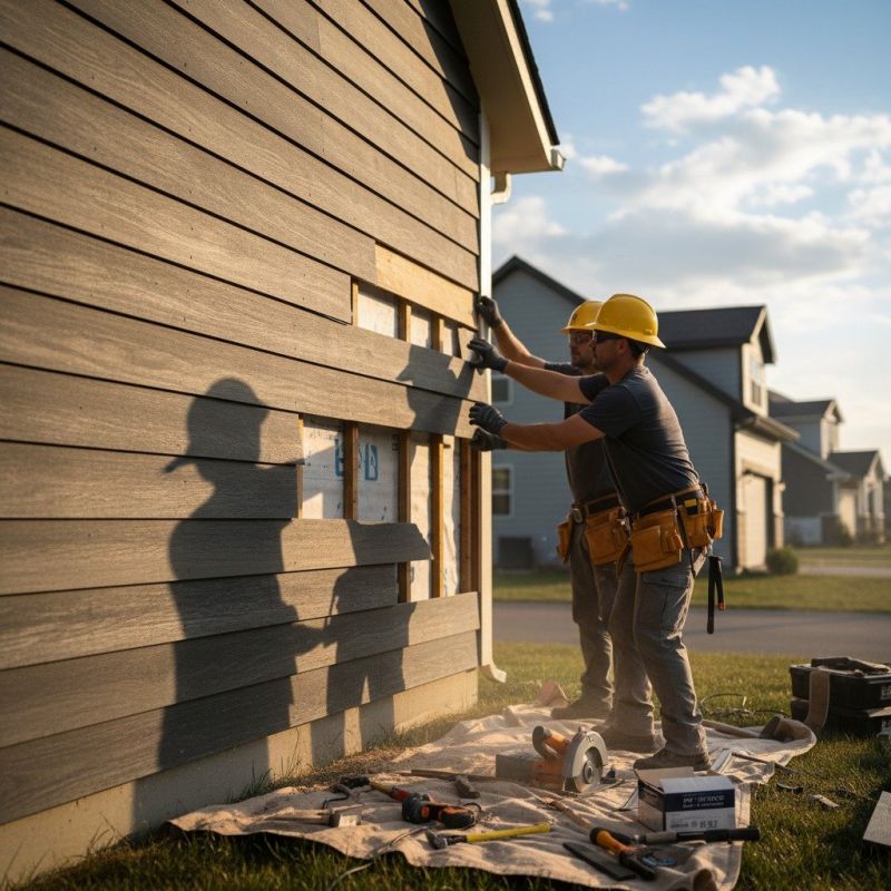 Home Siding Repair